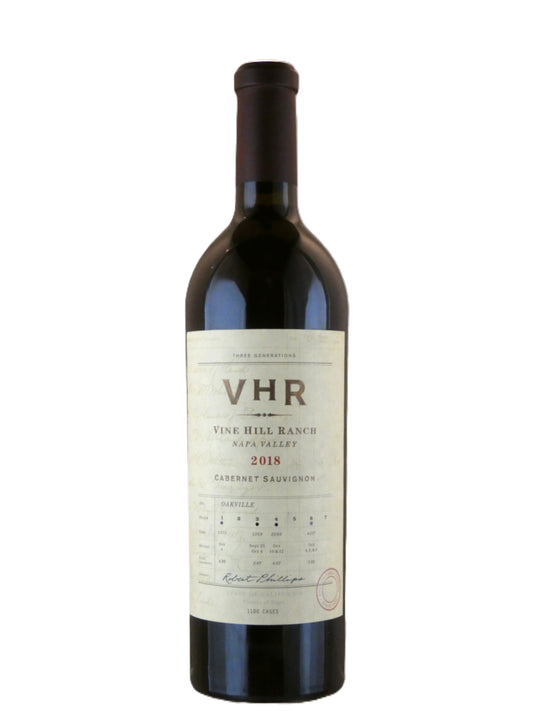 Vine Hill Ranch Napa Valley Cabernet - 2018 (750ml)
