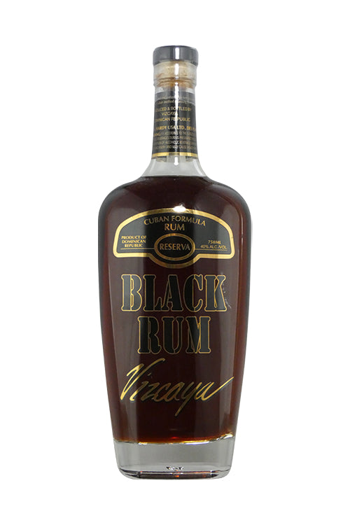 Vizcaya Black Rum (750ml)