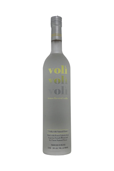 売り切り大幅値下げ　入手困難　voli voli vodka ヴォリウォッカ Voli Vodka Black 750ml | Whisky Liquor Store