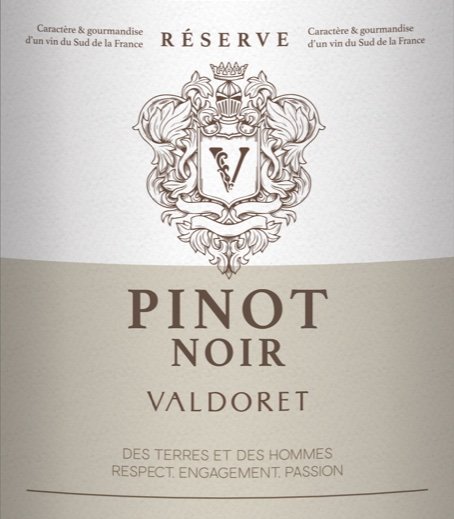 Valdoret Pinot Noir Reserve - 2023 (750ml)