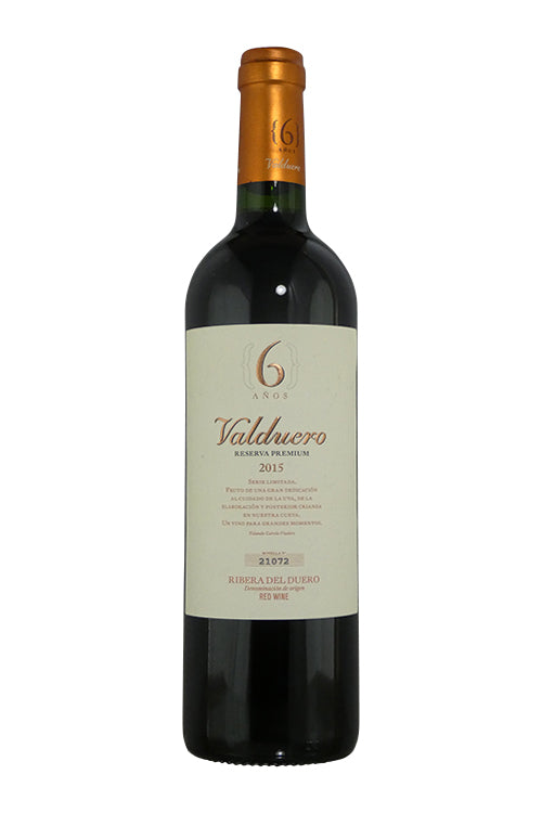 Valduero Rva Premium 6 Años - 2015 (750ml)