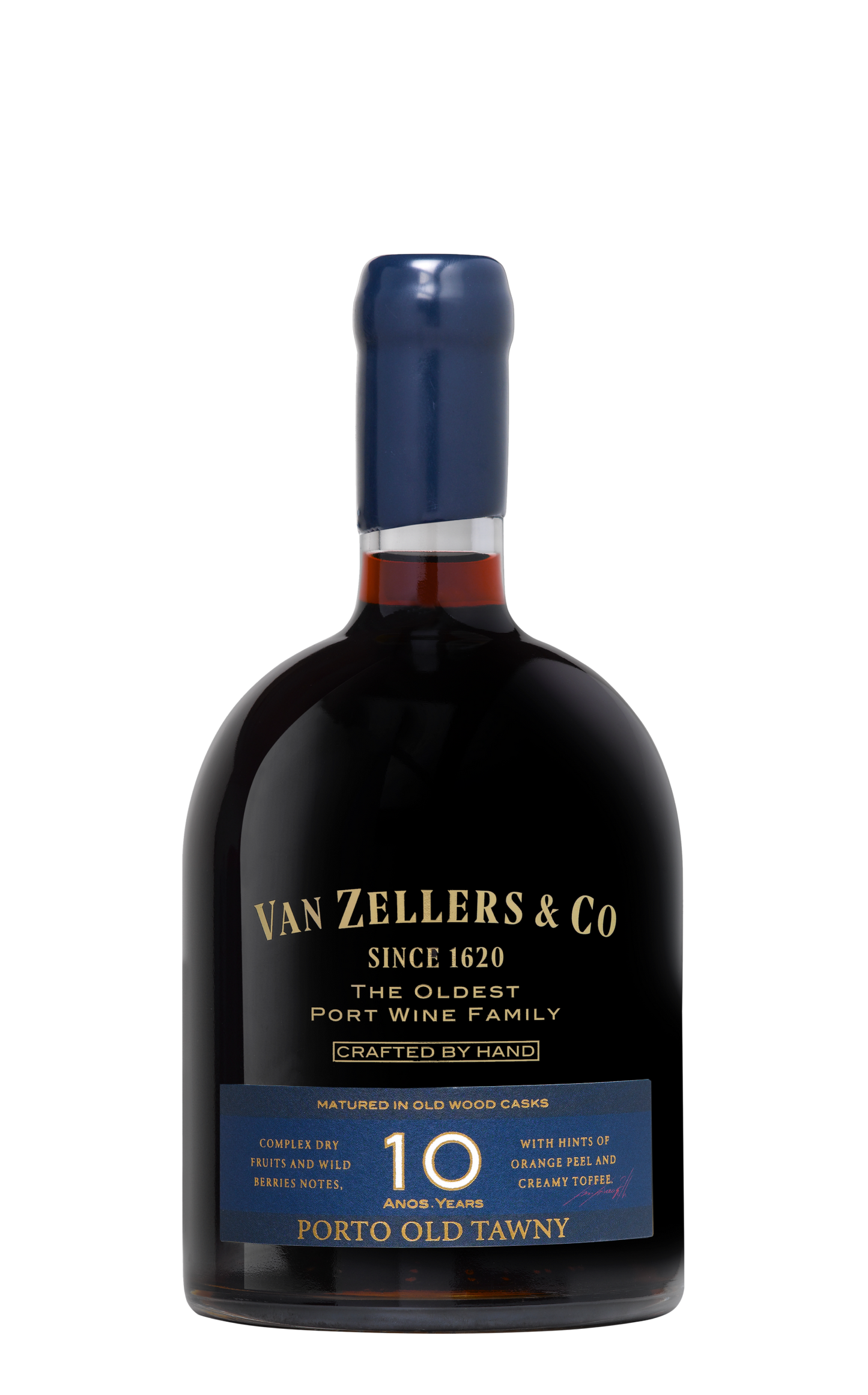 Van Zellers & Co VZ 10 Year Old Tawny Port - NV (750ml)