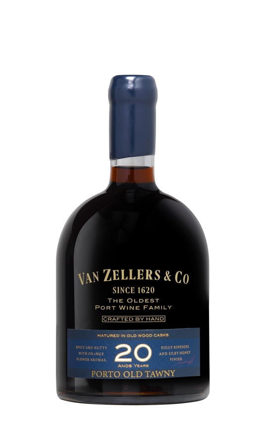 Van Zellers & Co VZ 20 Year Old Tawny Port - NV (750ml)