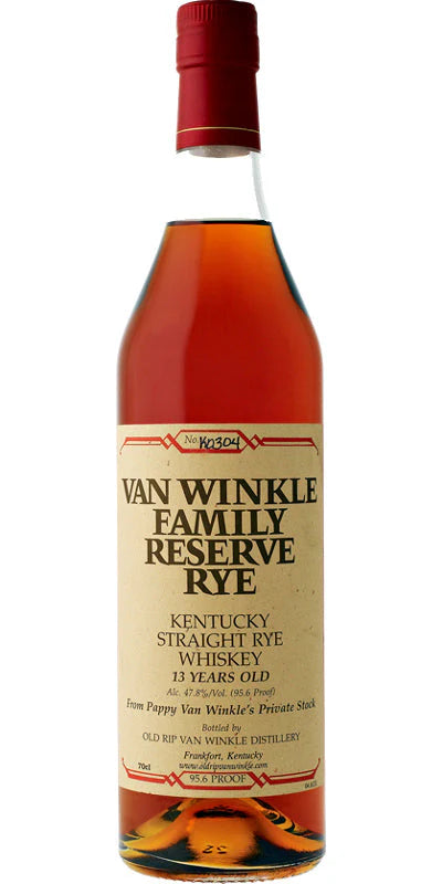 Pappy Van Winkle Family Reserve 13 Year Old Rye (750ml)