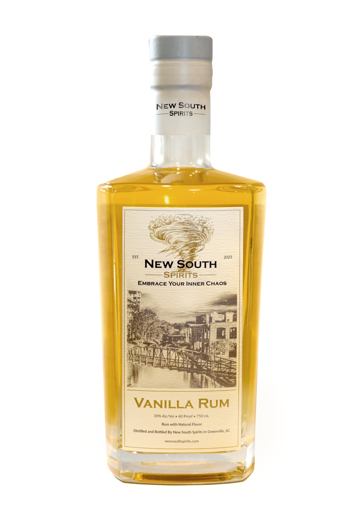 New South Vanilla Rum (750ml)