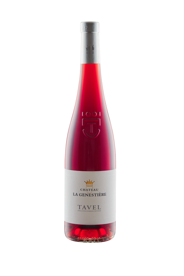 Ch la Genestiere Tavel Rose - 2023 (750ml)