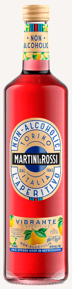 Martini and Rossi Vibrante Apertivo (NA) (750ml)