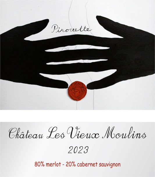 Ch Les Vieux Moulins Pirouette - 2023 (750ml)