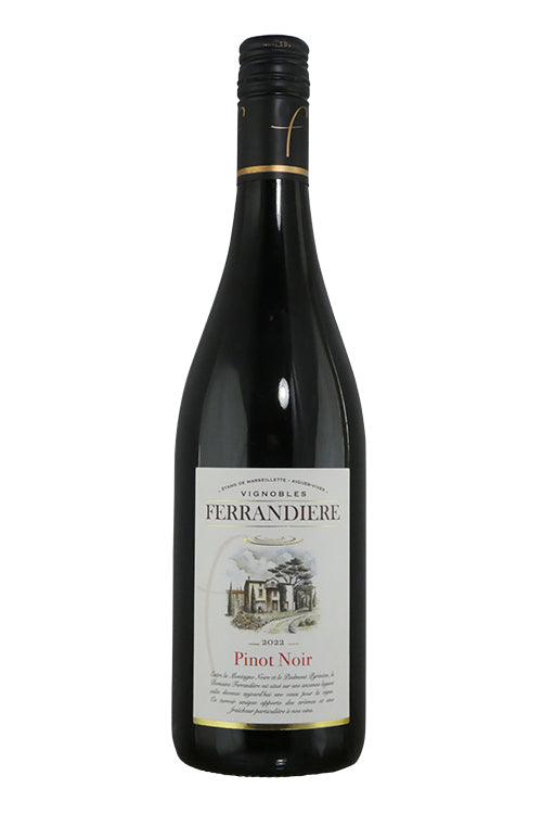 Vignobles Ferrandiere Pinot Noir- 2022 (750ml)