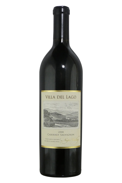 Villa Del Lago Cabernet Sauvignon - 2008 (750ml)