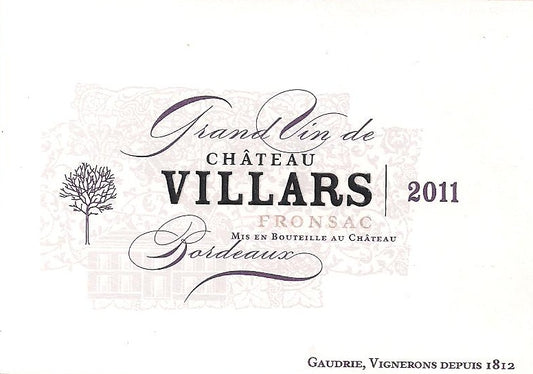 Villars Fronsac - 2011 (750ml)