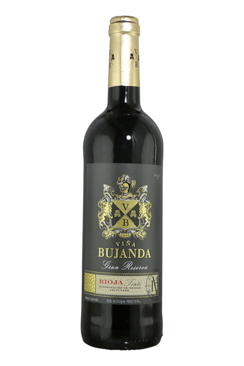 Viña Bujanda Gran Reserva Rioja - 2014 (750ml)