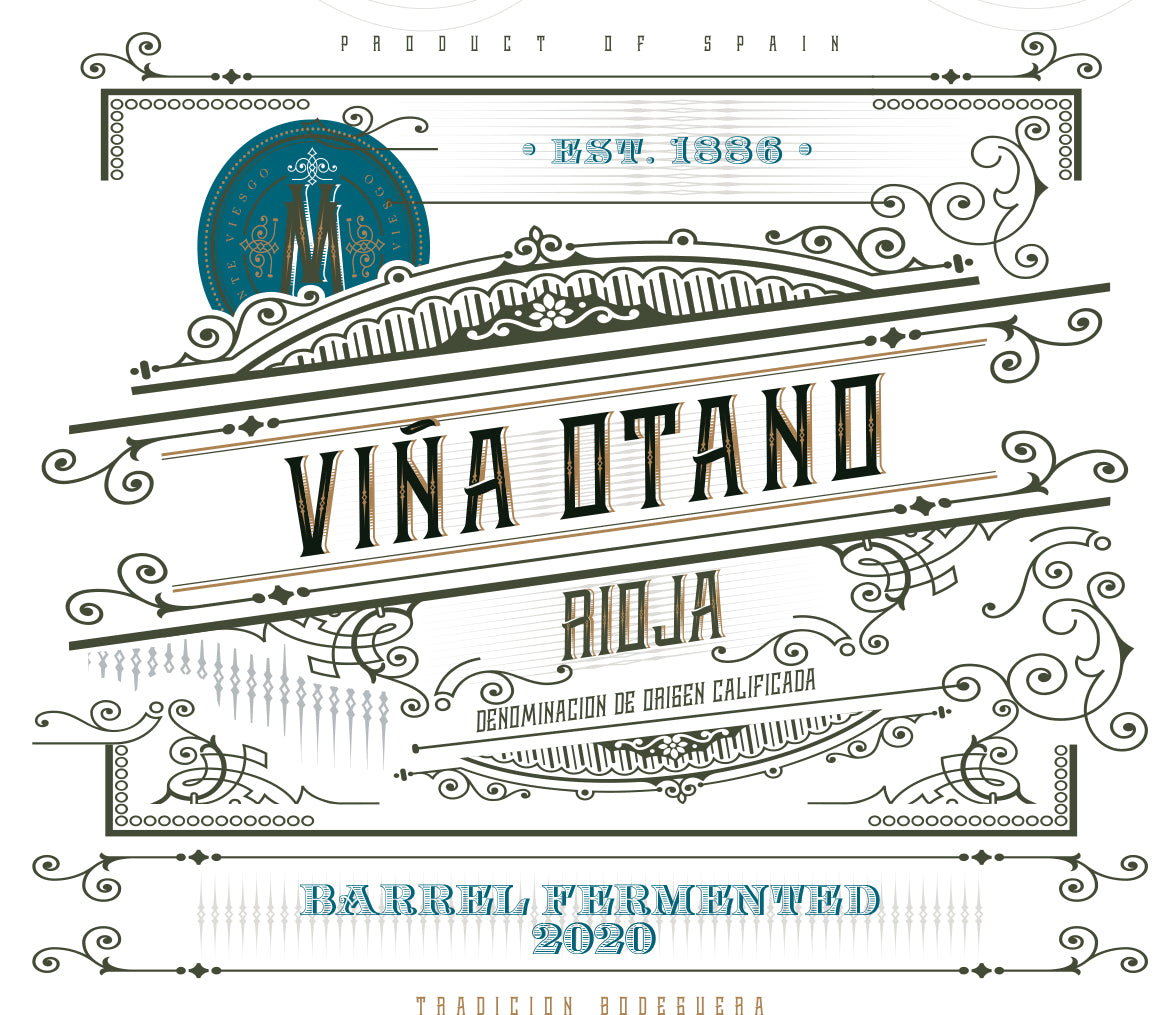 Vina Otano Rioja Blanco Barrel Fermented - 2020 (750ml)