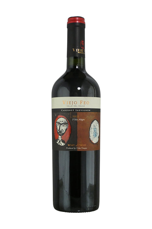 Vina Tinajas Viejo Feo Cabernet Sauvignon  - 2021 (750ml)