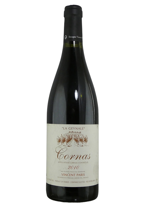 Vincent Paris Cornas La Geynale- 2010 (750ml)