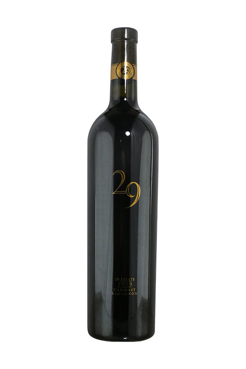 Vineyard 29 Estate Cabernet Sauvignon  - 2009 (750ml)