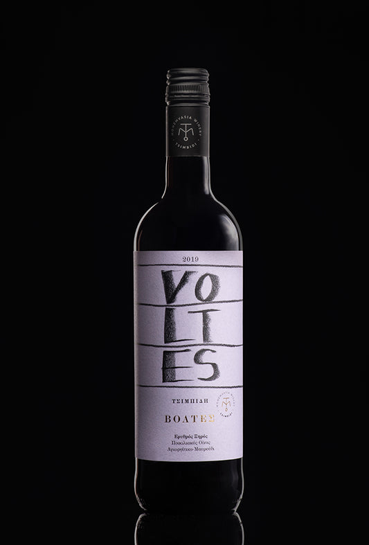 Monemvasia Winery Voltes Red- 2023 (750ml)