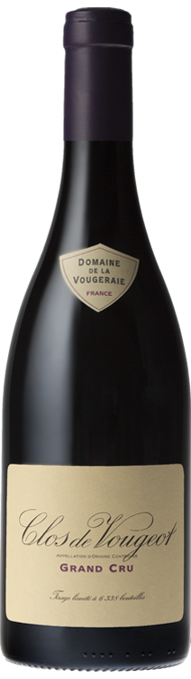 Domaine de la Vougeraie Clos Vougeot Grand Cru - 2018 (750ml)