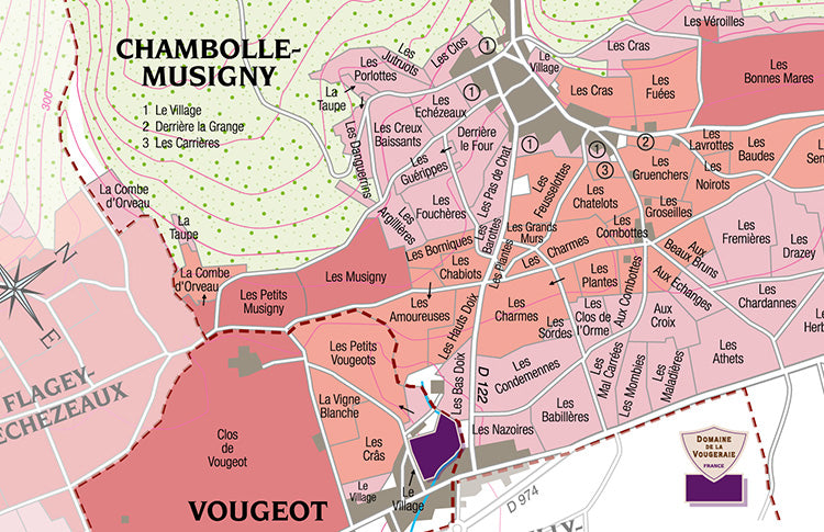 Domaine de la Vougeraie Vougeot Clos du Prieure Blanc Monopole - 2022 (750ml)