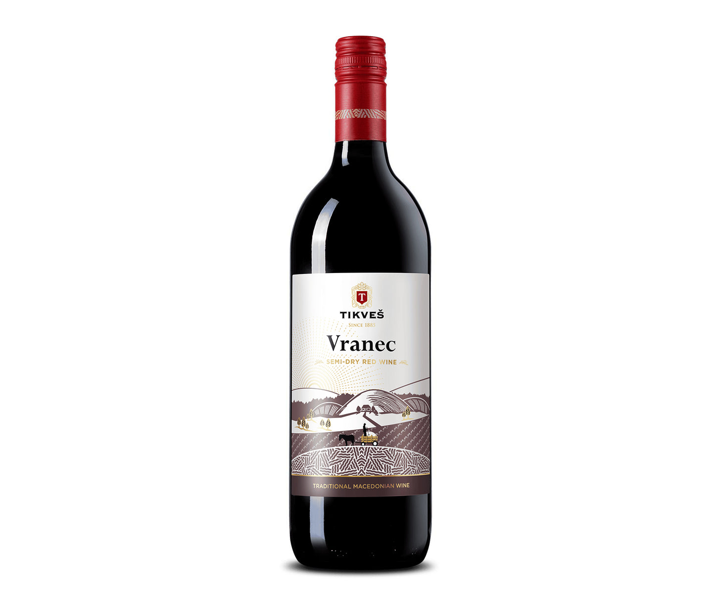 Tikves Vranec - 2021 (1L)