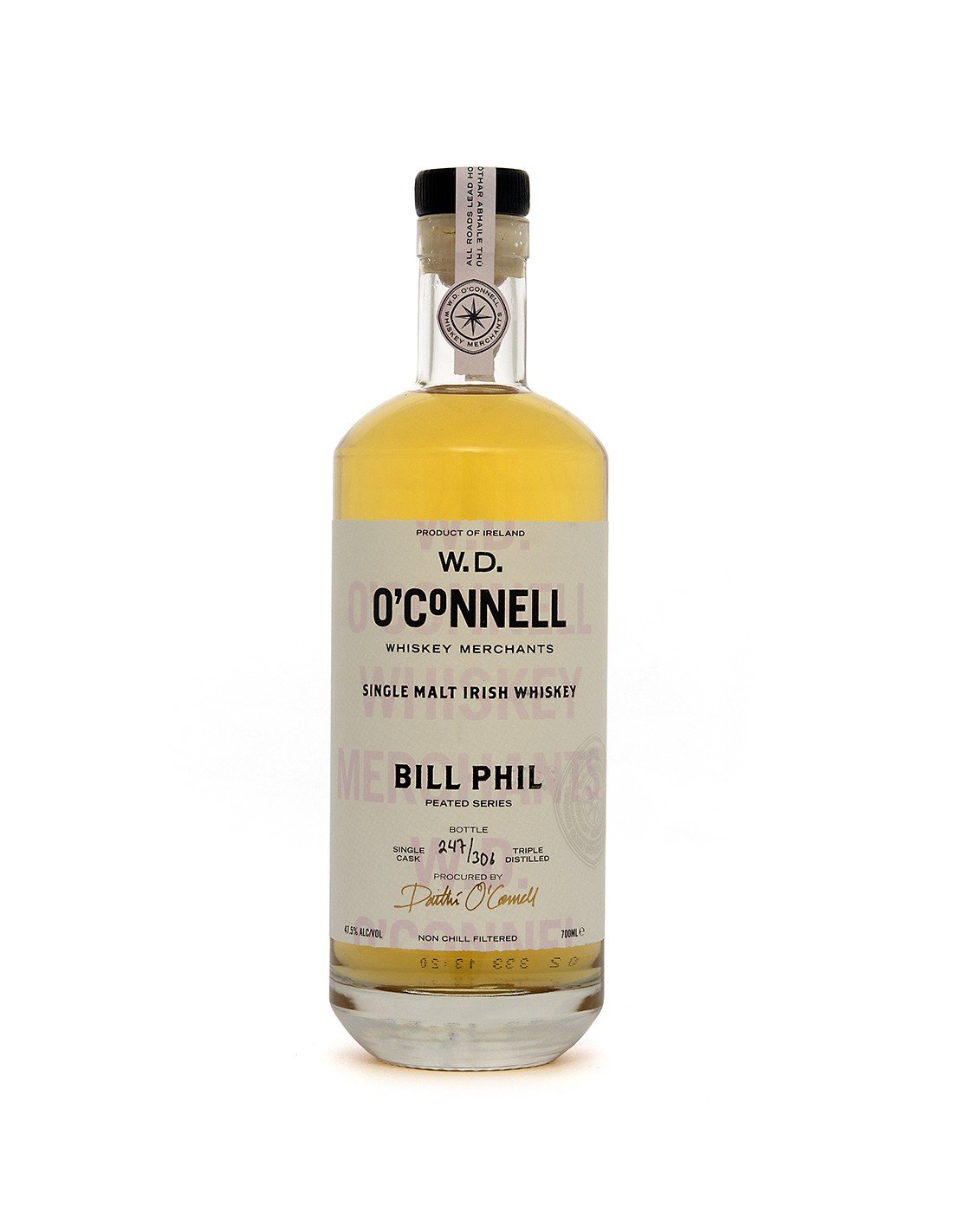 W.D O'Connell Single Cask Phil Bill (750ml)