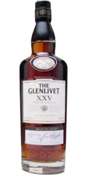 The Glenlivet XXV 25 Year Old Single Malt Scotch Whisky (750ml)