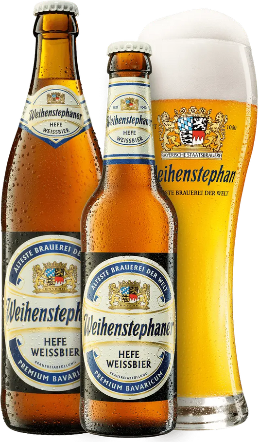 Weihenstephaner Hefeweiss (12oz Btl 6 Pk)