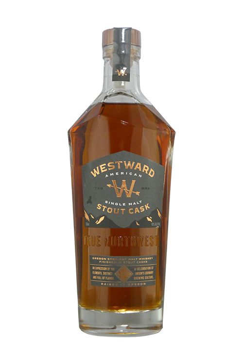 Westward Oregon Stout Cask American Single Malt Whiskey  (750ml)