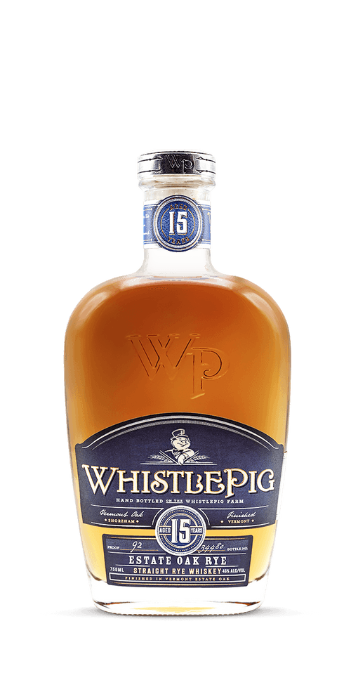 WhistlePig Estate Oak Rye 15 (750ml)
