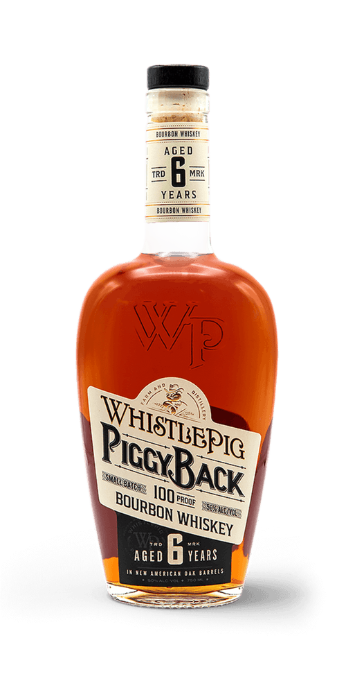 Whistlepig PiggyBack Bourbon 6Yr (750ml)