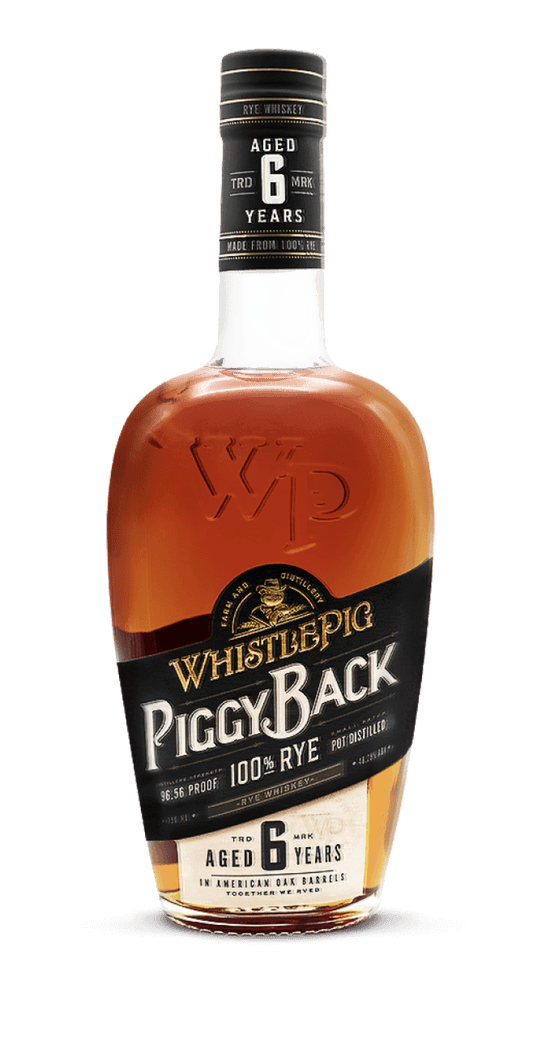 Whistlepig PiggyBack Rye 6Yr (750ml)