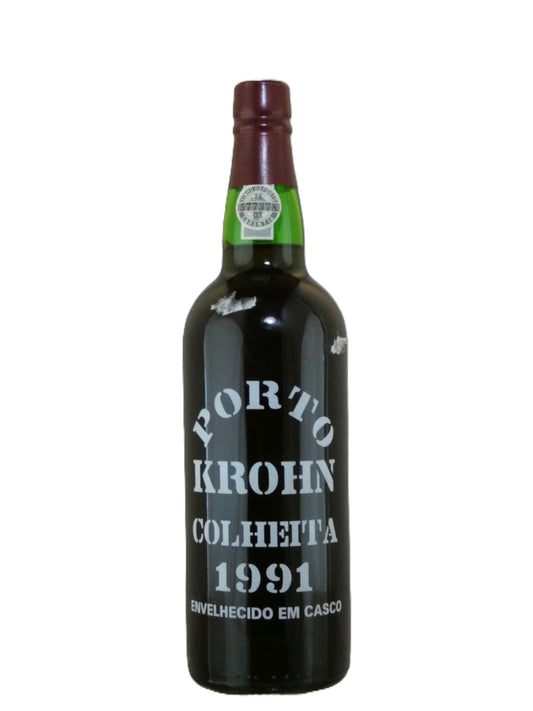 Wiese & Krohn Colheita Port - 1991 (750ml)