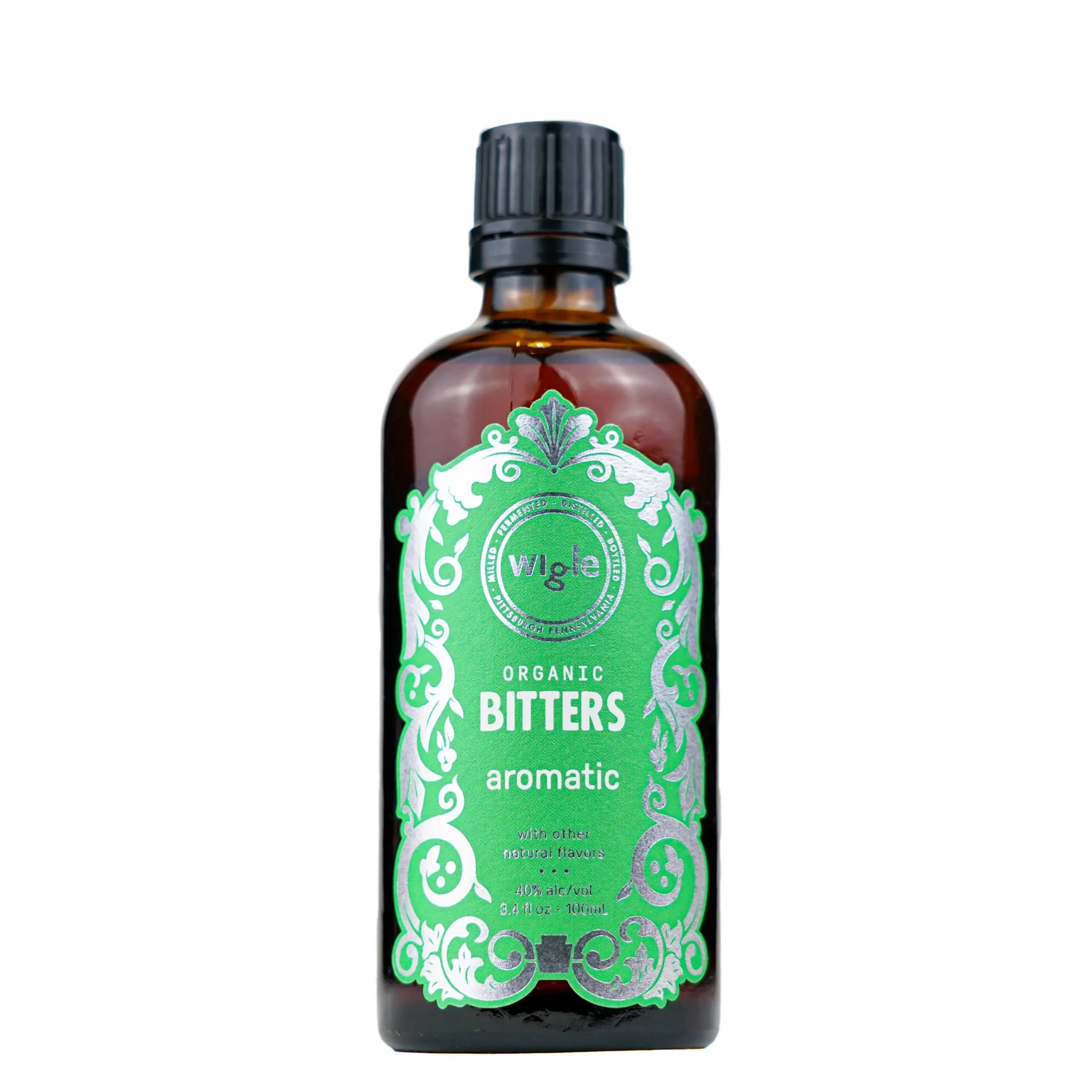 Pyewacket Aromatic Bitters Wigle Organic Aromatic Bitters (100ml) – Cellar.com