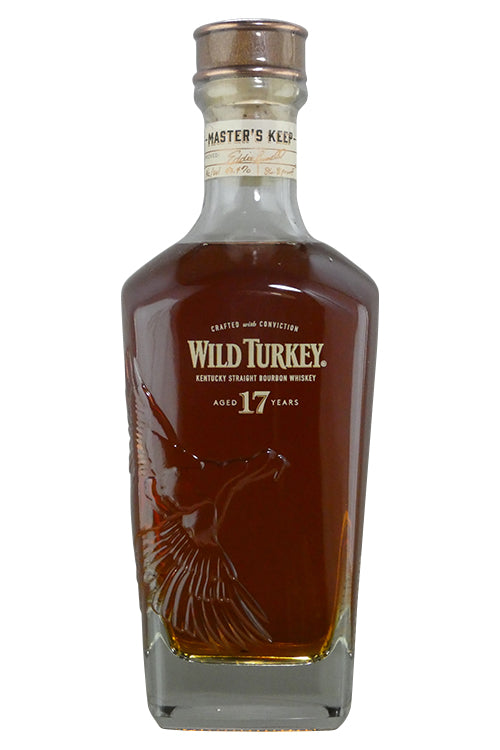 Wild Turkey Bourbon Masters Keep 17 Year 86.8 Proof Batch #1 No Box (750ml)