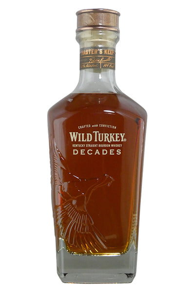 Wild Turkey Master's Keep Decades 52.7% 104 Proof Batch #2