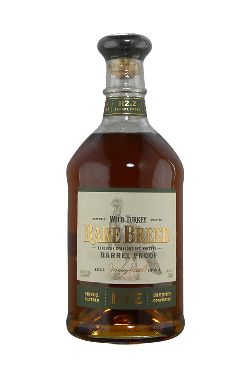 Wild Turkey Rare Breed Barrel Proof Rye (750ml)