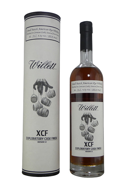 Willett XCF 'Exploratory Cask Finish' Small Batch American Rye Whiskey (750ml)