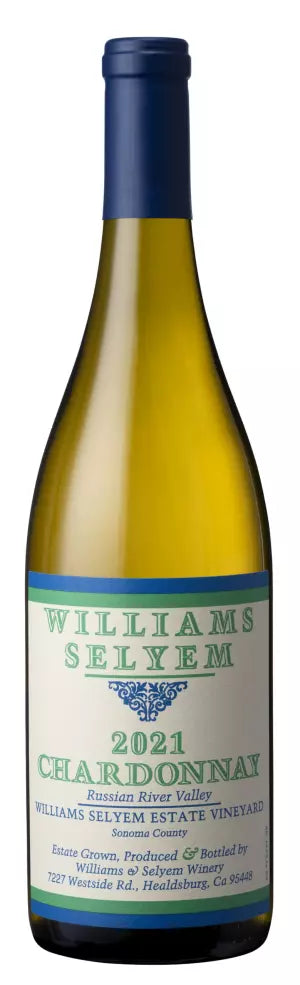 Williams Selyem Chardonnay Three Sisters Vineyard - 2021 (750ml)