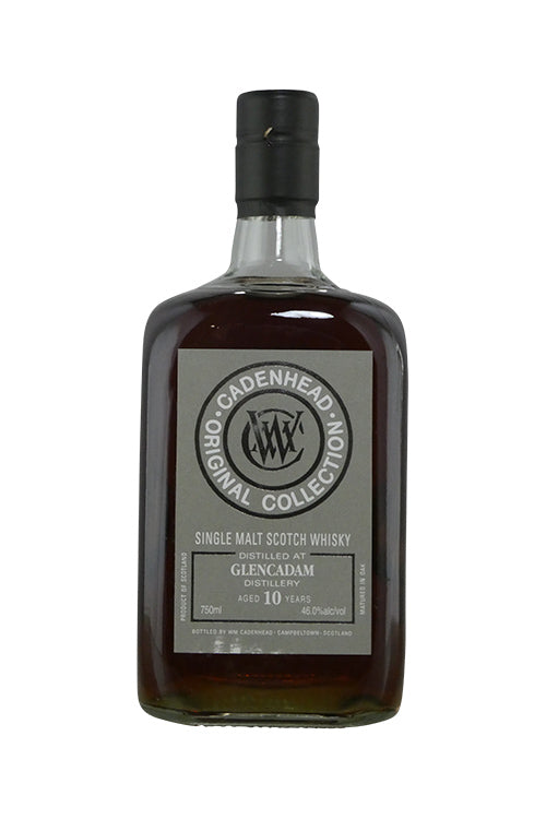 WM Cadenhead Glencadam 10 Year Old (750ml)