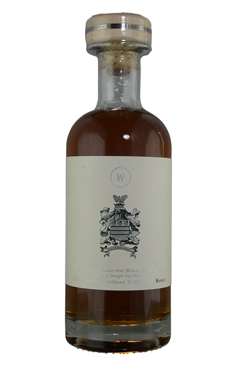 Wolves Whiskey x Willett Family Estate Rye Collaboration (750ml)