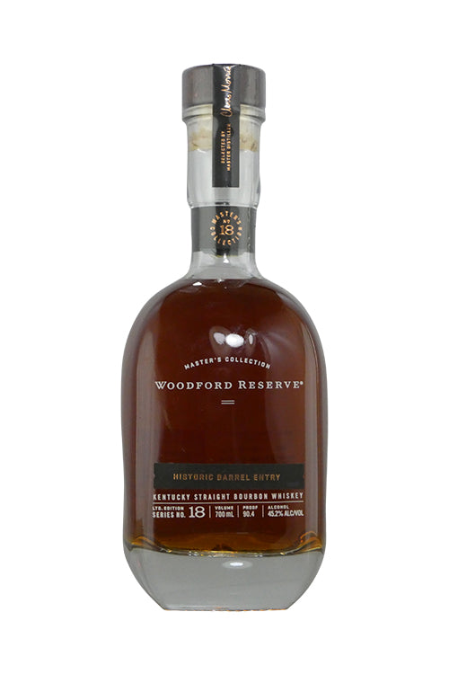 Woodford Reserve Master's Collection Historic Barrel Entry (700ml)