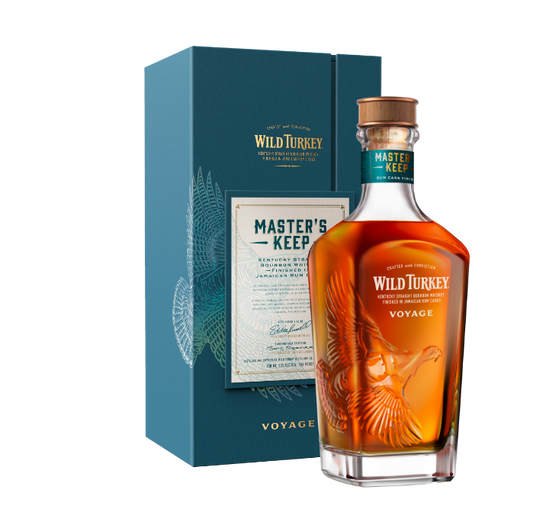 Wild Turkey 'Master Keep' Voyage Kentucky Straight Bourbon Whiskey  (750ml)