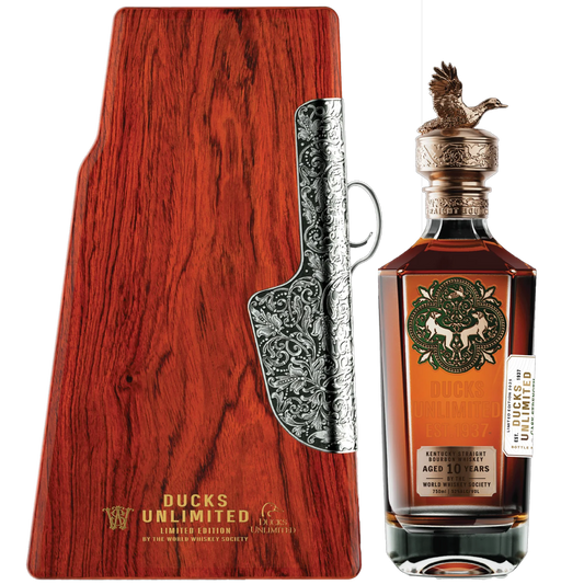 World Whiskey Society Ducks Unlimited Limited Edition 10 Year Old Straight Bourbon (750ml)