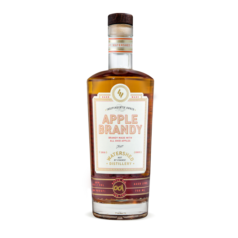 Watershed Distillery Apple Brandy (750ml)