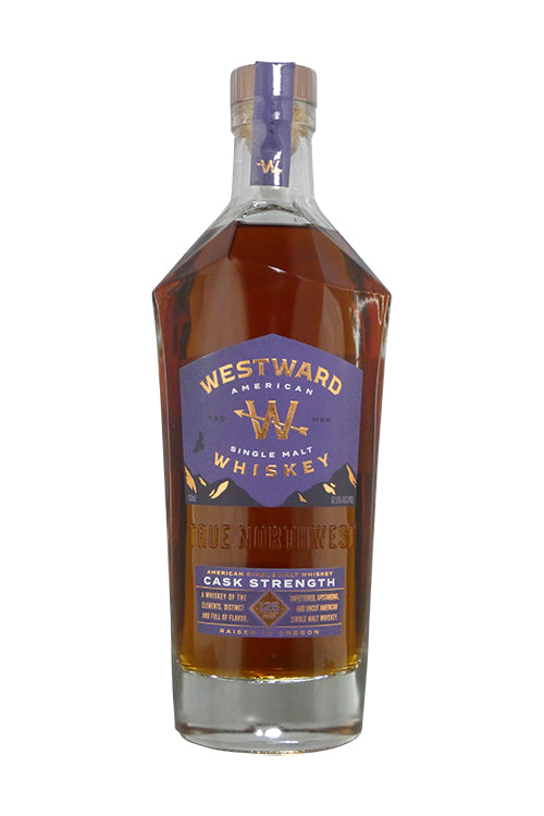 Westward Whiskey Cask strength American Single Malt (750ml)