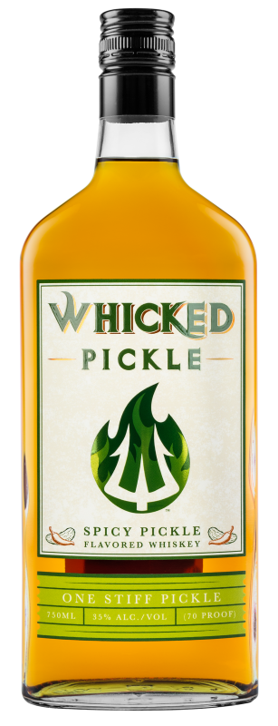 Whicked Spicy Pickle Flavored Whiskey (750ml)
