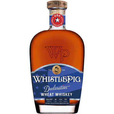 WhistlePig Declaration 10-year Wheat Whiskey (750ml)