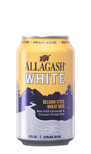 Allagash White (12oz Can 6 Pk)