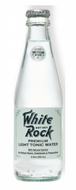 White Rock Light Tonic Water 4 pack (250ml)