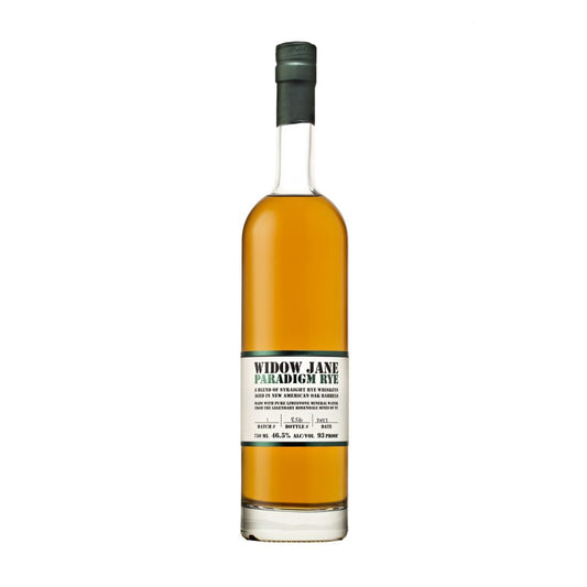 Widow Jane 'Paradigm Rye' Straight Rye Whiskey (750ml)